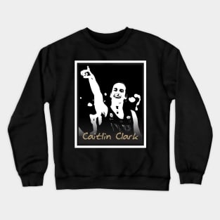 indiepop caitlin clark Crewneck Sweatshirt